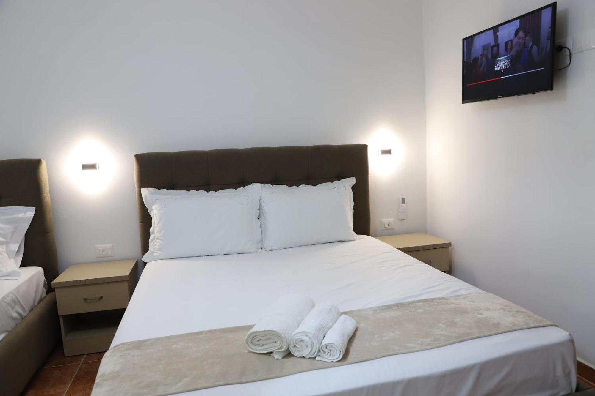 Guesthouse Kazazi Berat Exteriér fotografie