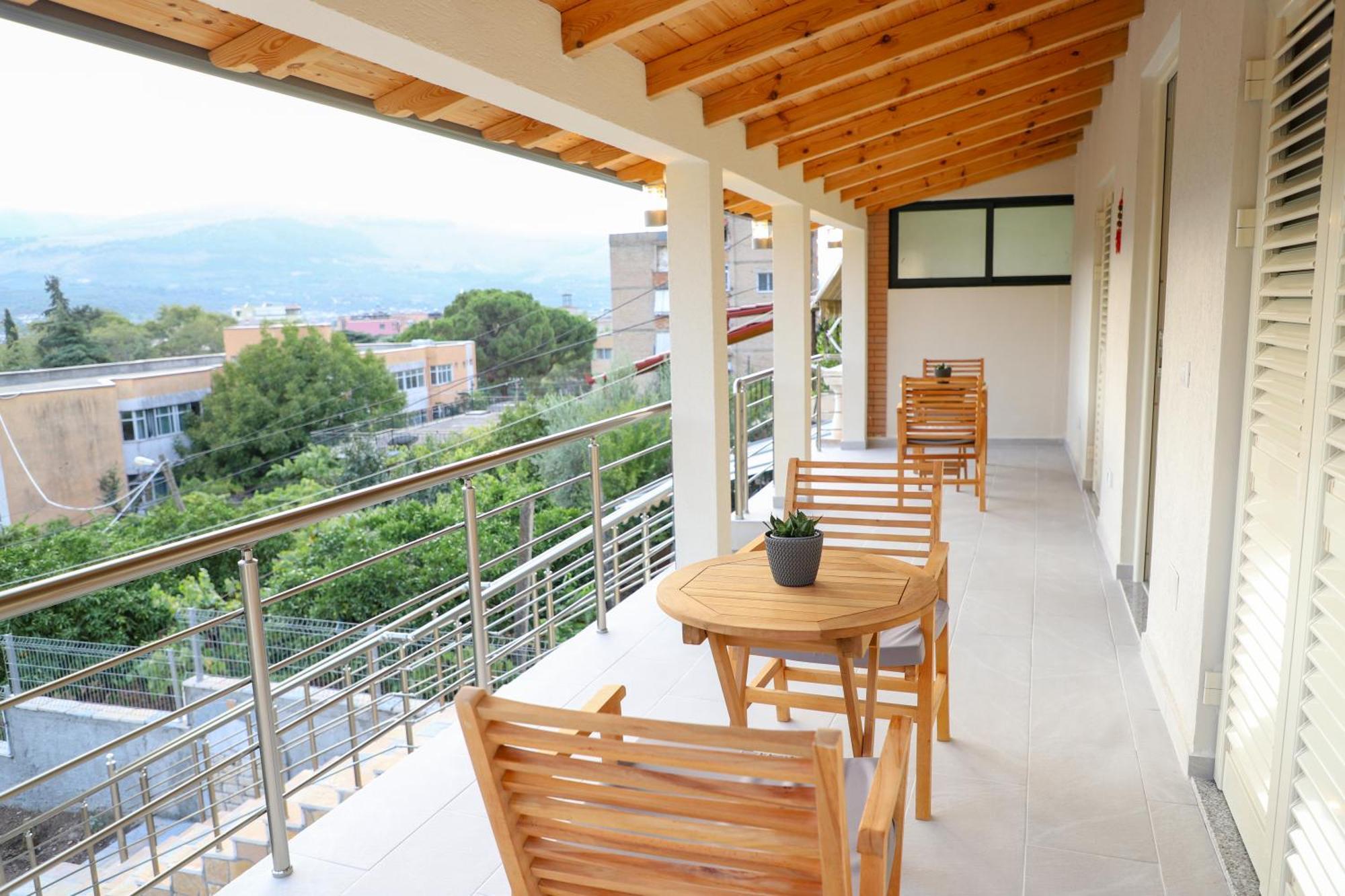 Guesthouse Kazazi Berat Exteriér fotografie